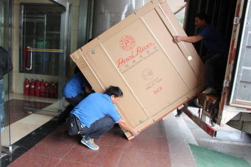 寿县钢琴贵重工艺品无忧运
